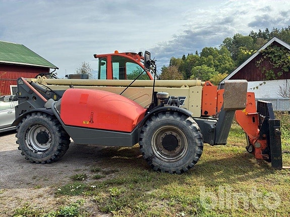 Teleskoplastare JLG 4017 med 3 redskap 4 of 6