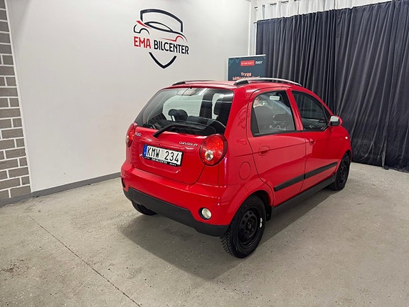 Chevrolet Matiz 4 of 12