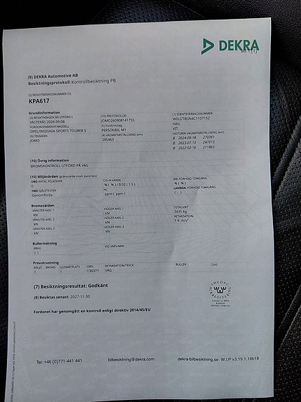 Opel Insignia 12 of 12