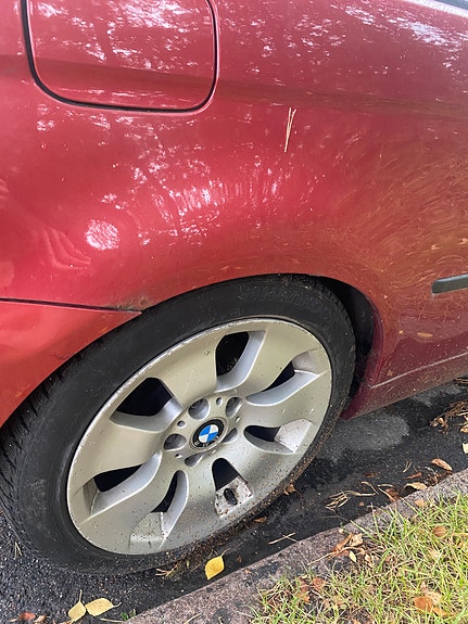 BMW 316Ti 6 of 8