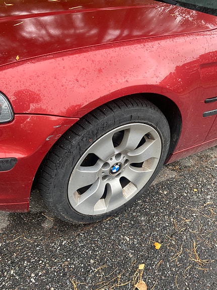 BMW 316Ti 7 of 8