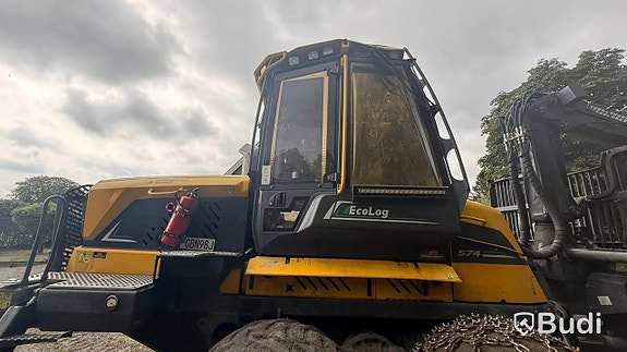 Skotare Maskin Eco Log 574F -2020 | DIESEL via auktion 8 of 27