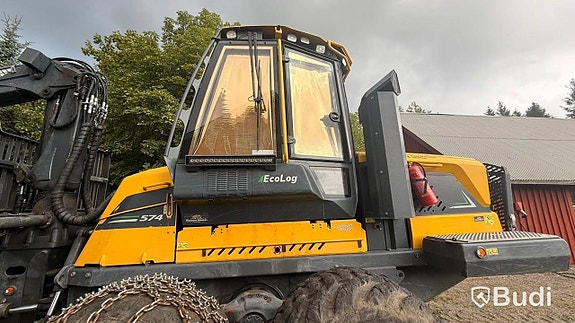 Skotare Maskin Eco Log 574F -2020 | DIESEL via auktion 4 of 27