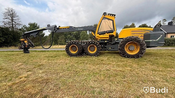 Skördare ECOLOG 580F med aggregat EC561LF -2023 via auktion 8 of 27