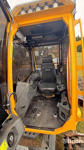 Skördare ECOLOG 580F med aggregat EC561LF -2023 via auktion 10 of 27