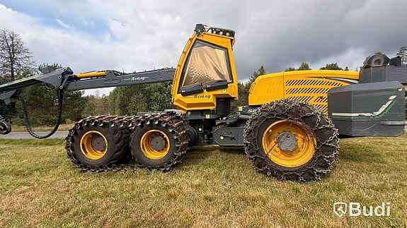 Skördare ECOLOG 580F med aggregat EC561LF -2023 via auktion 7 of 27