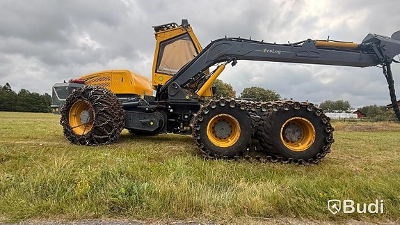 Skördare ECOLOG 580F med aggregat EC561LF -2023 via auktion 6 of 27