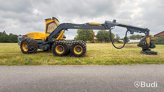 Skördare ECOLOG 580F med aggregat EC561LF -2023 via auktion 2 of 27