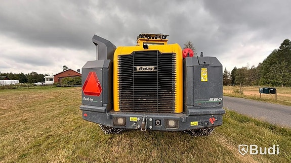 Skördare ECOLOG 580F med aggregat EC561LF -2023 via auktion 20 of 27