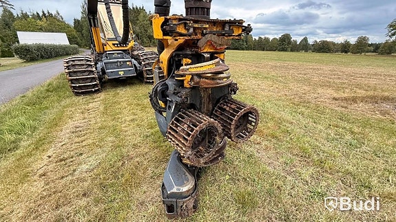 Skördare ECOLOG 580F med aggregat EC561LF -2023 via auktion 21 of 27