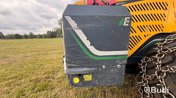 Skördare ECOLOG 580F med aggregat EC561LF -2023 via auktion 22 of 27
