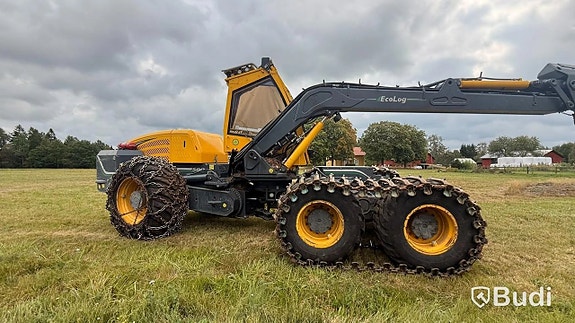Skördare ECOLOG 580F med aggregat EC561LF -2023 via auktion 4 of 27