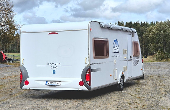 Knaus Royal 580 UK 11 of 12