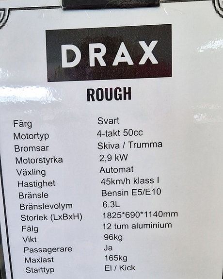 Drax Rough 4 of 6