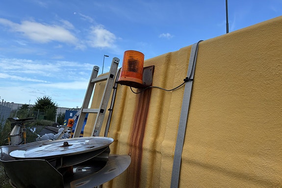 Friggeåkers verkstäder Saltspridare på lastväxlarram CLS... 6 of 14