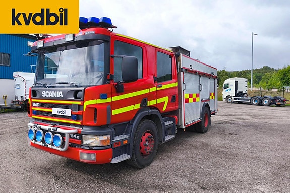 SCANIA P114GB