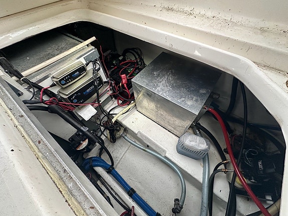 Sea Ray 290 -95, utbytt motor 12 of 12