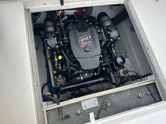 Sea Ray 290 -95, utbytt motor 11 of 12