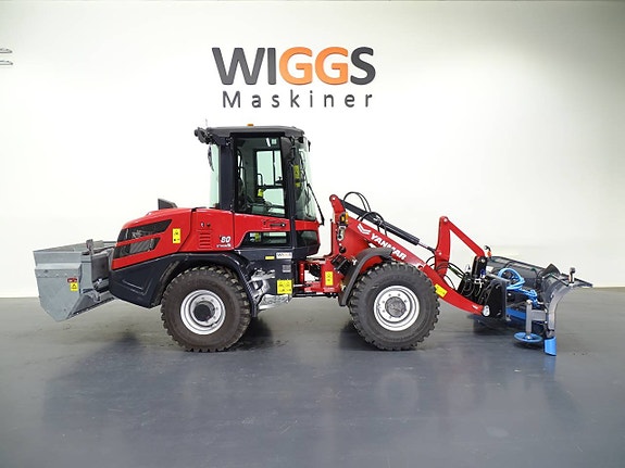 Yanmar V80-5 Trima / Aircond / Plog / Sandspridare / 36km/t 2 of 5