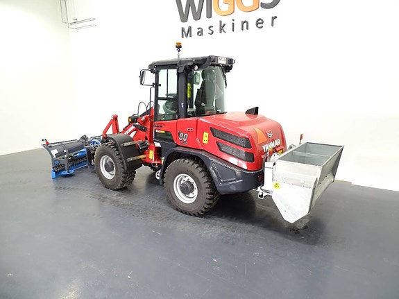 Yanmar V80-5 Trima / Aircond / Plog / Sandspridare / 36km/t 4 of 5