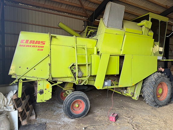 CLAAS Mercator 4 of 6
