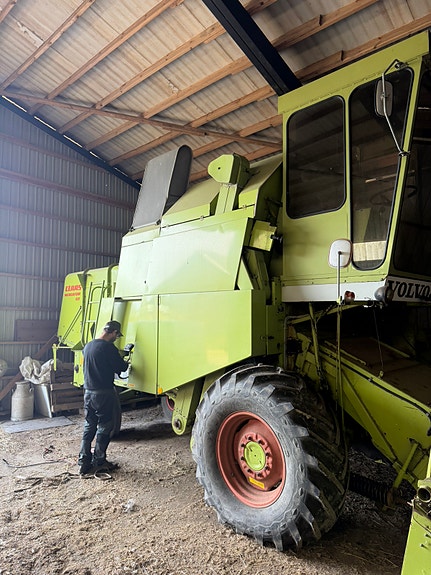 CLAAS Mercator 2 of 6