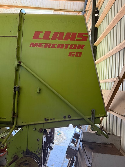 CLAAS Mercator 3 of 6