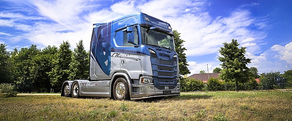 Scania S650 A6X2 13 of 16