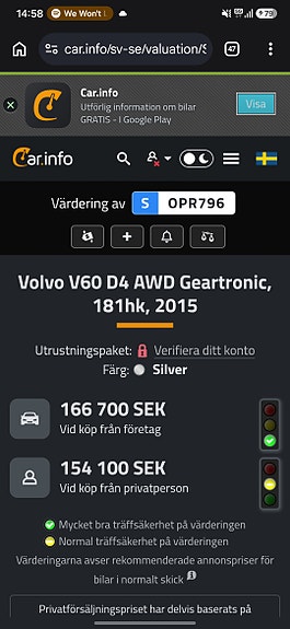 Volvo V60 13 of 14