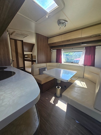 Hobby 545 KMF DE LUXE 5 of 7