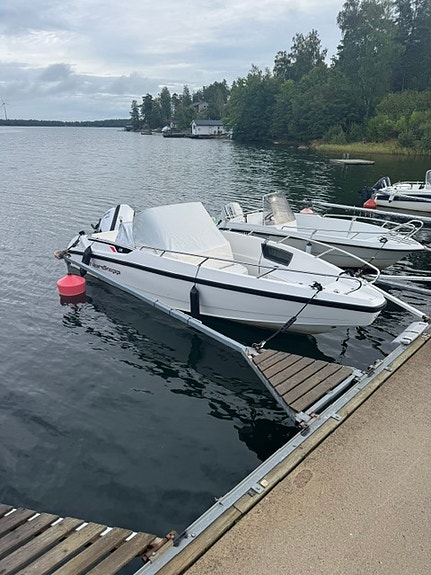 Nordkapp Enduro 605 Highline -19|Evinrude 150 HO 3 of 6
