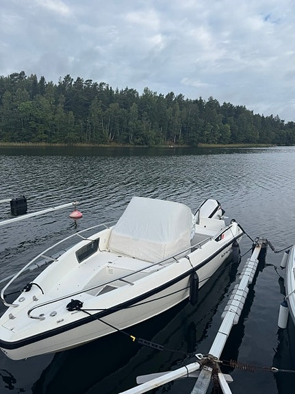 Nordkapp Enduro 605 Highline -19|Evinrude 150 HO 4 of 6