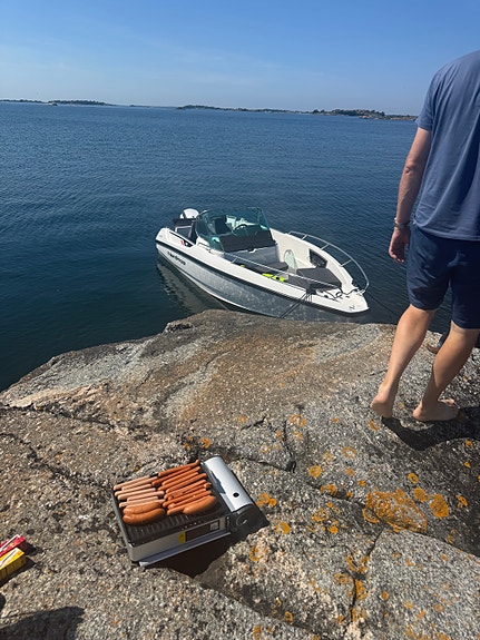 Nordkapp Enduro 605 Highline -19|Evinrude 150 HO 2 of 6