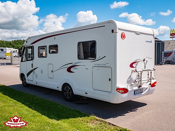 Eura Mobil IL 720 QB *Queenbädd *Solcell *ALDE 20 of 20
