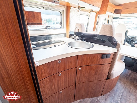 Eura Mobil IL 720 QB *Queenbädd *Solcell *ALDE 4 of 20