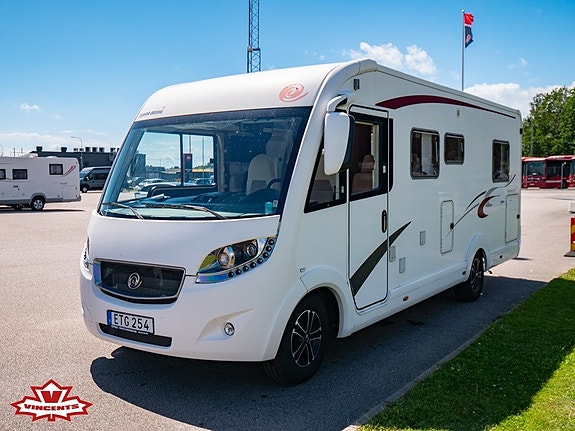 Eura Mobil IL 720 QB *Queenbädd *Solcell *ALDE 19 of 20