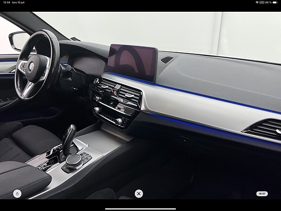 BMW 520d 21 of 27