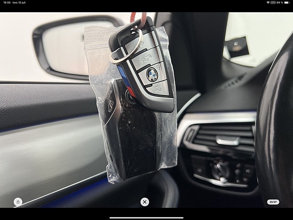 BMW 520d 15 of 27