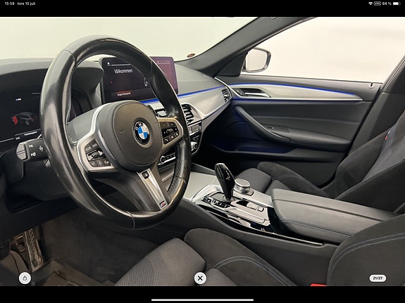 BMW 520d 18 of 27