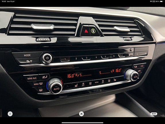 BMW 520d 14 of 27