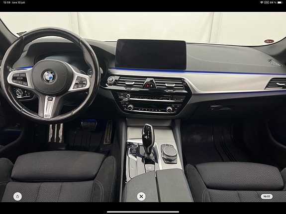 BMW 520d 24 of 27