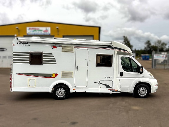 Carado T 348 AC / Solcell/ 4 bäddars / Dropdown bed 4 of 12