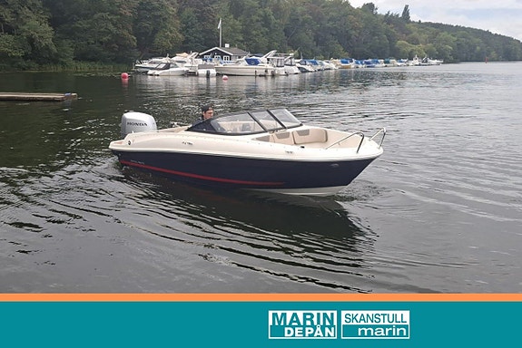 Bayliner VR4, Honda BF 115 -2019 ink. upptagningsvagn 2 of 9