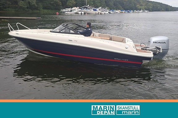 Bayliner VR4, Honda BF 115 -2019 ink. upptagningsvagn 4 of 9