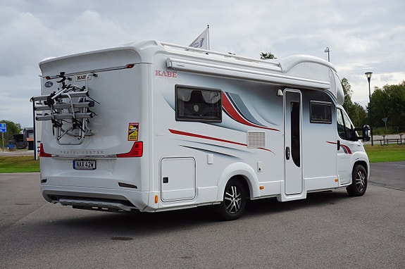Kabe Travel Master Royal X 780 LXL Hydrauliska stödben / Markistält / 1 ägare 8 of 30