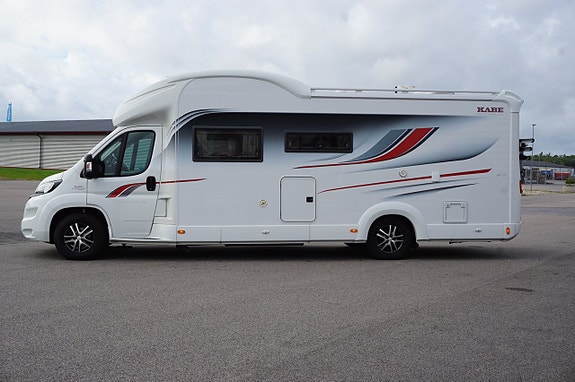 Kabe Travel Master Royal X 780 LXL Hydrauliska stödben / Markistält / 1 ägare 4 of 30