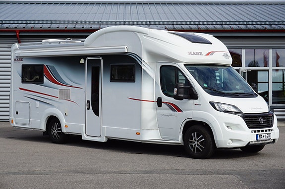 Kabe Travel Master Royal X 780 LXL Hydrauliska stödben / Markistält / 1 ägare 5 of 30