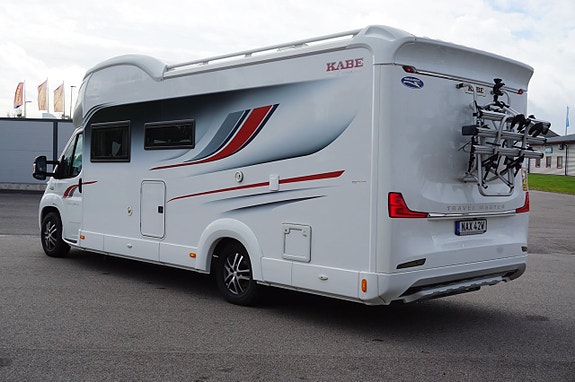 Kabe Travel Master Royal X 780 LXL Hydrauliska stödben / Markistält / 1 ägare 6 of 30