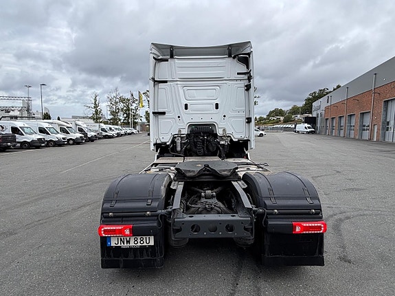 Mercedes-Benz Actros F 1845 5 of 10