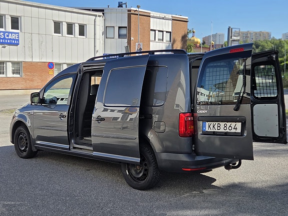 Volkswagen Caddy Maxi 4 of 15